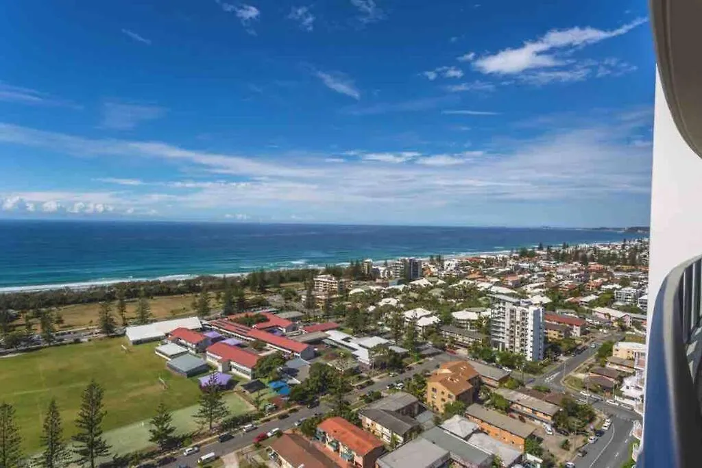 アパート Sea Views Broadbeach ゴールドコースト オーストラリア
