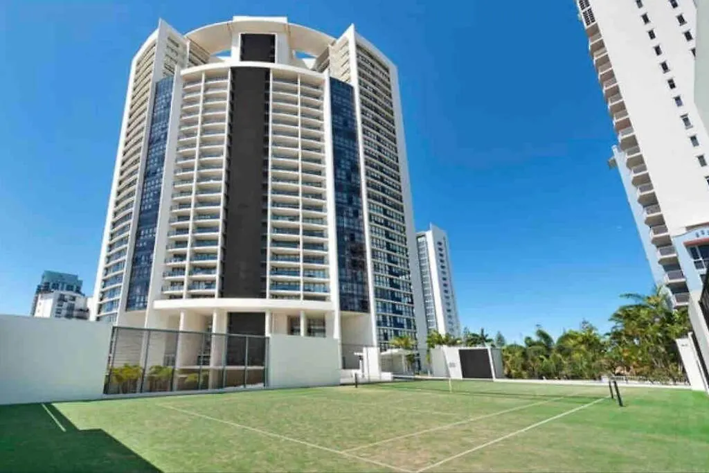 アパート Sea Views Broadbeach ゴールドコースト