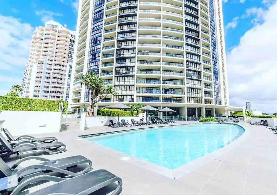 Sea Views Broadbeach ゴールドコースト 0*,  オーストラリア