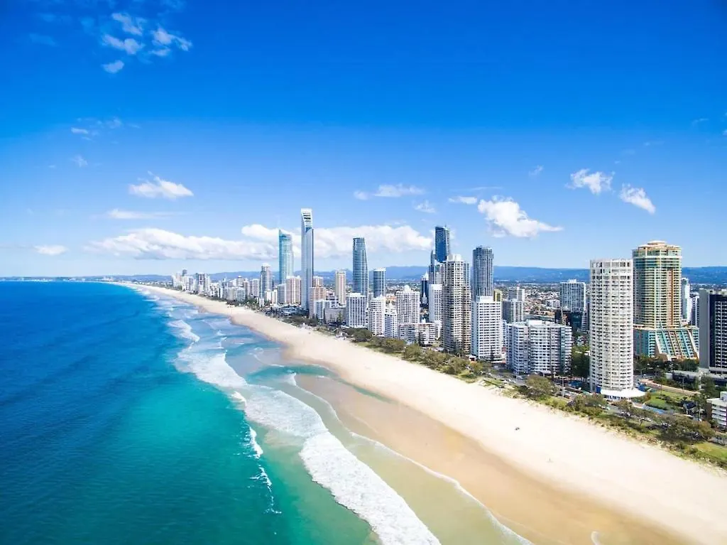 アパート Sea Views Broadbeach ゴールドコースト